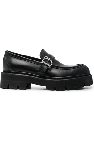 Dsquared2 Loafer mit Monogramm