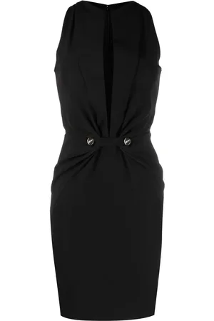 Liu Jo Ärmelloses Kleid mit Raffungen