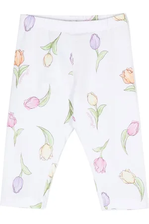 MONNALISA Leggings mit Blumen-Print