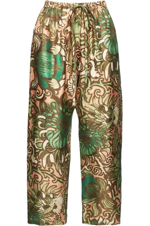La DoubleJ Cropped-Hose mit Kordelzug