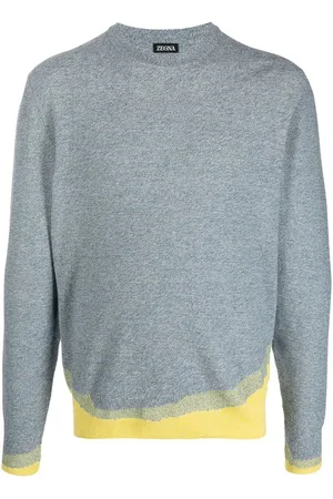 Ermenegildo Zegna Geripptes Sweatshirt