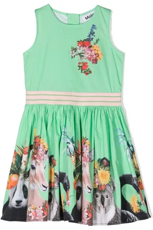 Molo Ärmelloses Kleid mit Blumen-Print