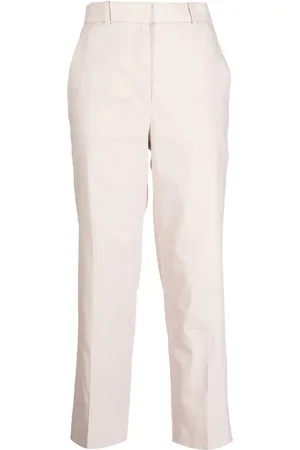 Joseph Cropped-Hose mit hohem Bund