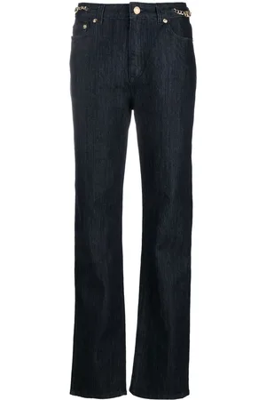 Michael Kors Jeans mit Kettendetail