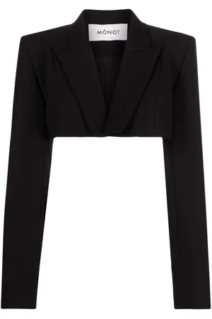 Monot Einreihiger Cropped-Blazer