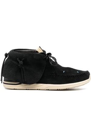 VISVIM Lhamo Folk Sneakers aus Wildleder