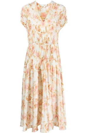 Vince Kleid mit Print