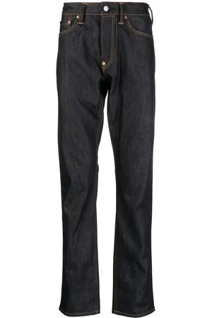 Evisu Tief sitzende Slim-Fit-Jeans