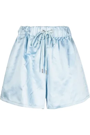 Sa Su Phi High-Waist-Shorts aus Seide