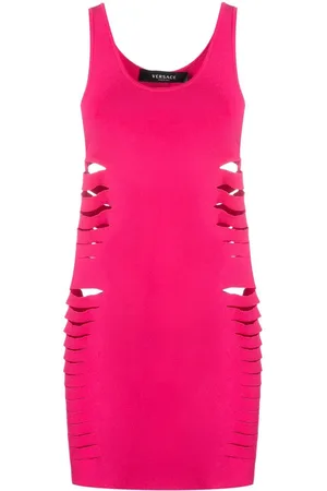 VERSACE Minikleid mit Cut-Out