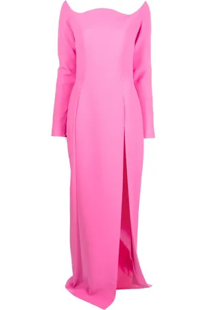 Monot Kleid mit asymmetrischem Schnitt
