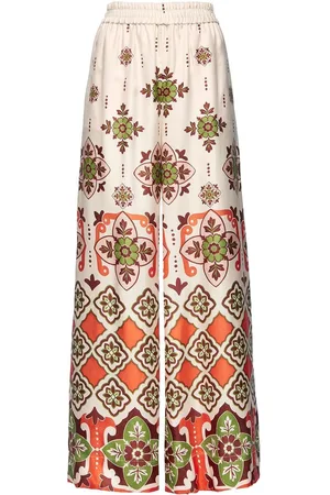 La DoubleJ Palazzohose mit Print