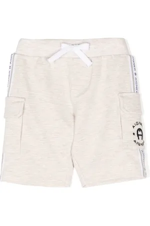 Aigner Shorts mit Logo-Stickerei
