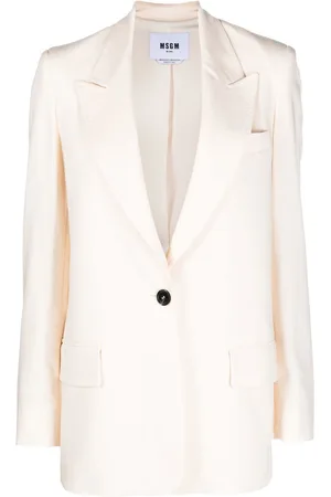 Msgm Einreihiger Blazer