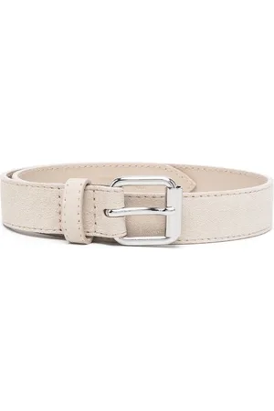 FAY KIDS Gürtel - Buckled leather belt