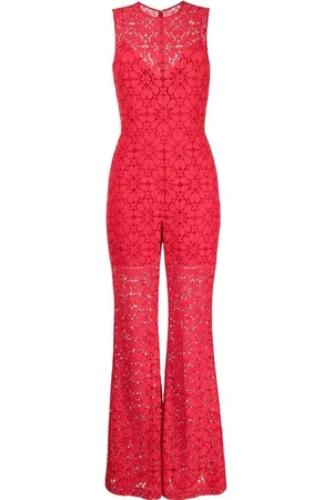 Elie saab Ausgestellter Jumpsuit