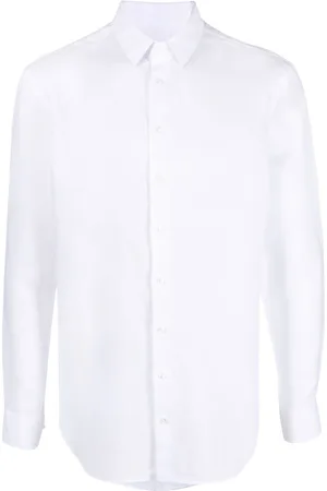 Giorgio Armani Hemd aus Leinen