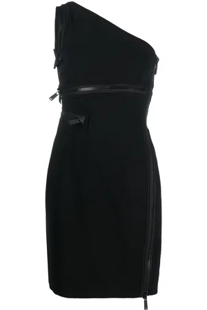 Dsquared2 Minikleid im One-Shoulder-Design