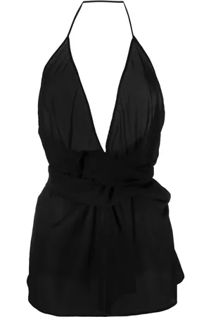 Rick Owens Bluse mit Schnürung