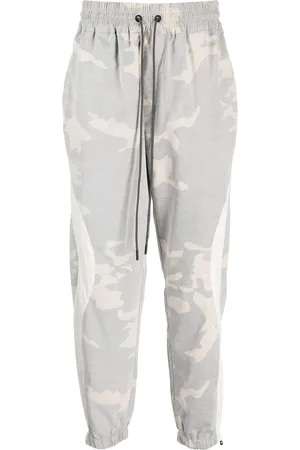 MOSTLY HEARD RARELY SEEN Jogginghose mit Camouflage-Print