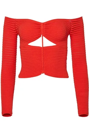 Altuzarra Adan Cropped-Top