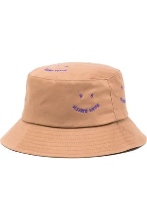 Paul Smith Herren Hüte - Logo-embroidered cotton bucket hat