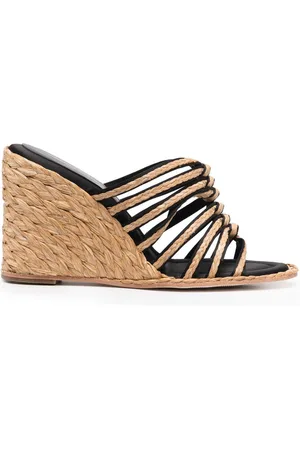 Paloma Barceló Sandalen aus Bast