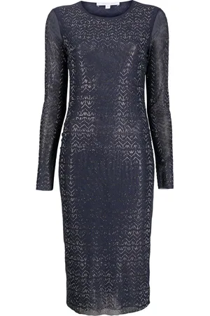 Patrizia Pepe Transparentes Abendkleid