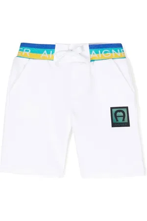 Aigner Joggingshorts mit Logo-Patch