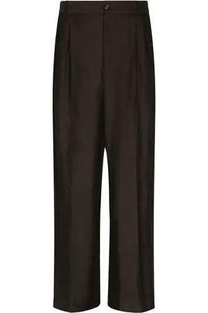 Dolce & Gabbana Klassische Bundfaltenhose