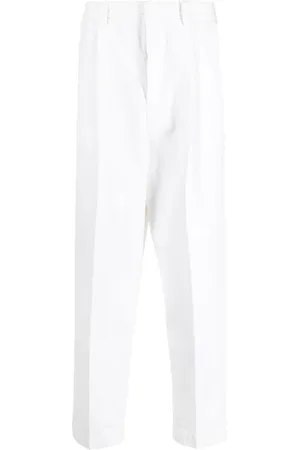Ermenegildo Zegna Tapered-Jeans mit hohem Bund