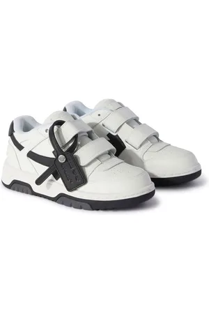 OFF-WHITE Out of Office Sneakers mit Klettverschluss