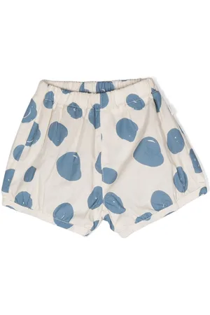 KNOT Liz Shorts mit Blasen-Print