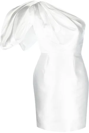 Solace Minikleid mit Puffärmeln