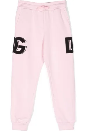 Dolce & Gabbana Jogginghose mit Logo-Patch