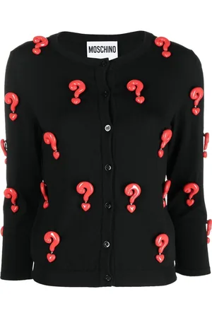 Moschino Elastischer Cardigan