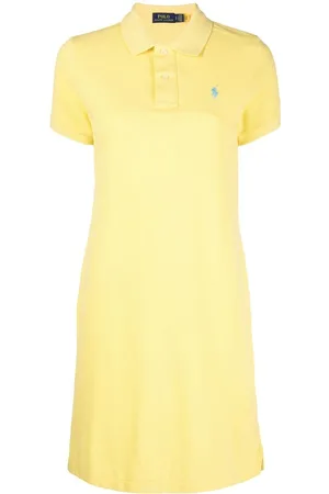 Ralph Lauren Kleid mit Polo Pony-Stickerei