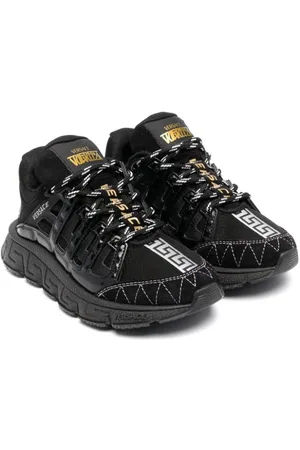 VERSACE Sneakers mit Greca-Logo