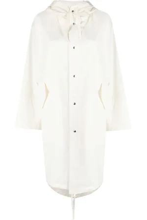 Jil Sander Mantel mit Kordelzug
