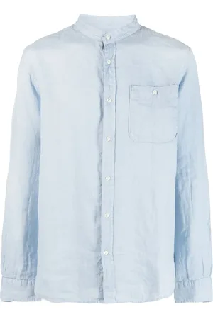 Woolrich Langärmeliges Hemd aus Leinen