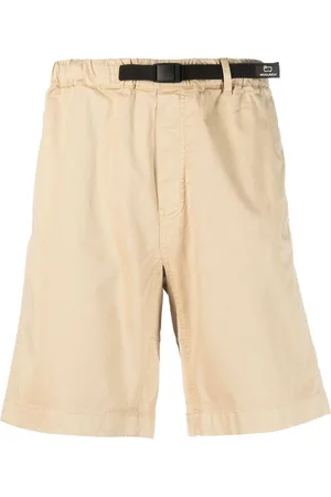 Woolrich Shorts mit Gürtel