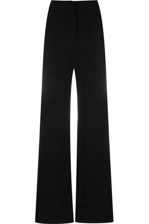 Monot High-Waist-Hose mit weitem Bein