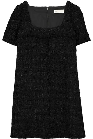 Tory Burch Tinsel Minikleid aus Tweed