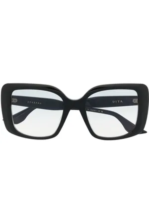 DITA EYEWEAR Sonnenbrillen - Adabrah oversized-frame sunglasses
