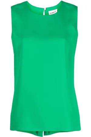 P.A.R.O.S.H. Kragenlose Bluse