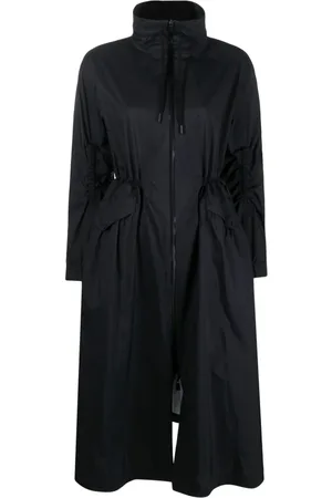 HERNO Trenchcoat mit Kordelzug