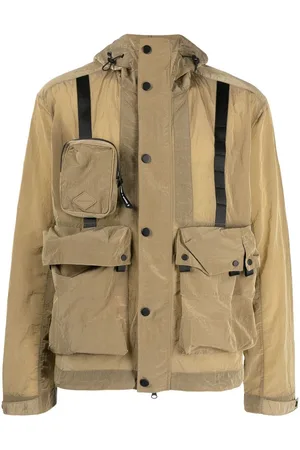 Spoonyard Leichte Shell-Jacke mit Kapuze
