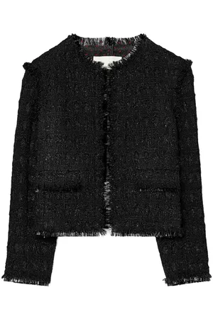 Tory Burch Tinsel Tweed-Jacke