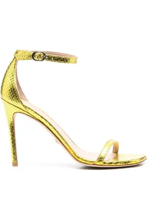 Stuart Weitzman Sandalen aus Leder 105mm
