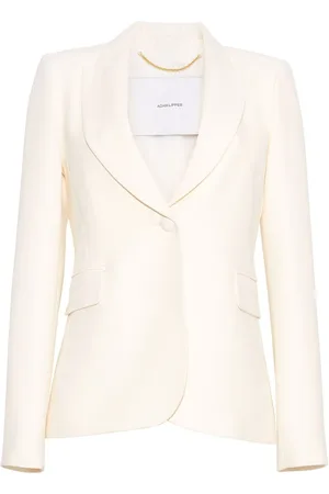 ADAM LIPPES Einreihiger Smoking-Blazer